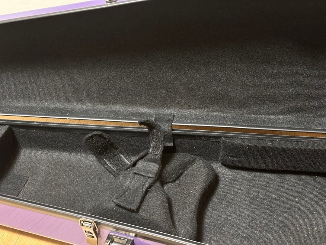 ポ*太様 J.W. Eastman パープル4/4バイオリンケース