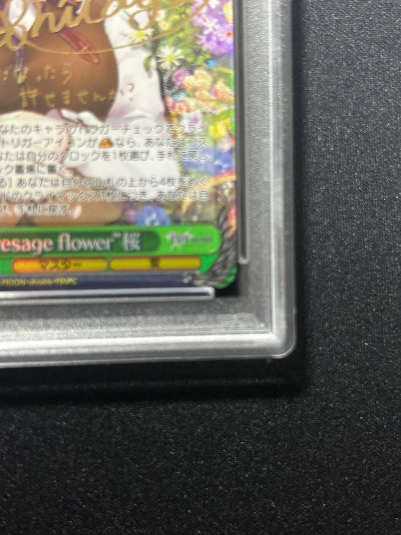 ヴァイスシュヴァルツ　fate presage flower 桜 SP PSA8