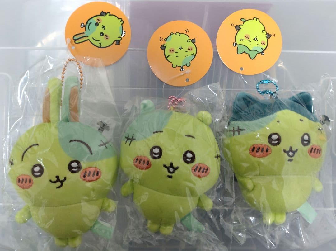 ちいかわ　仮装たのしいマスコット　まとめ売り