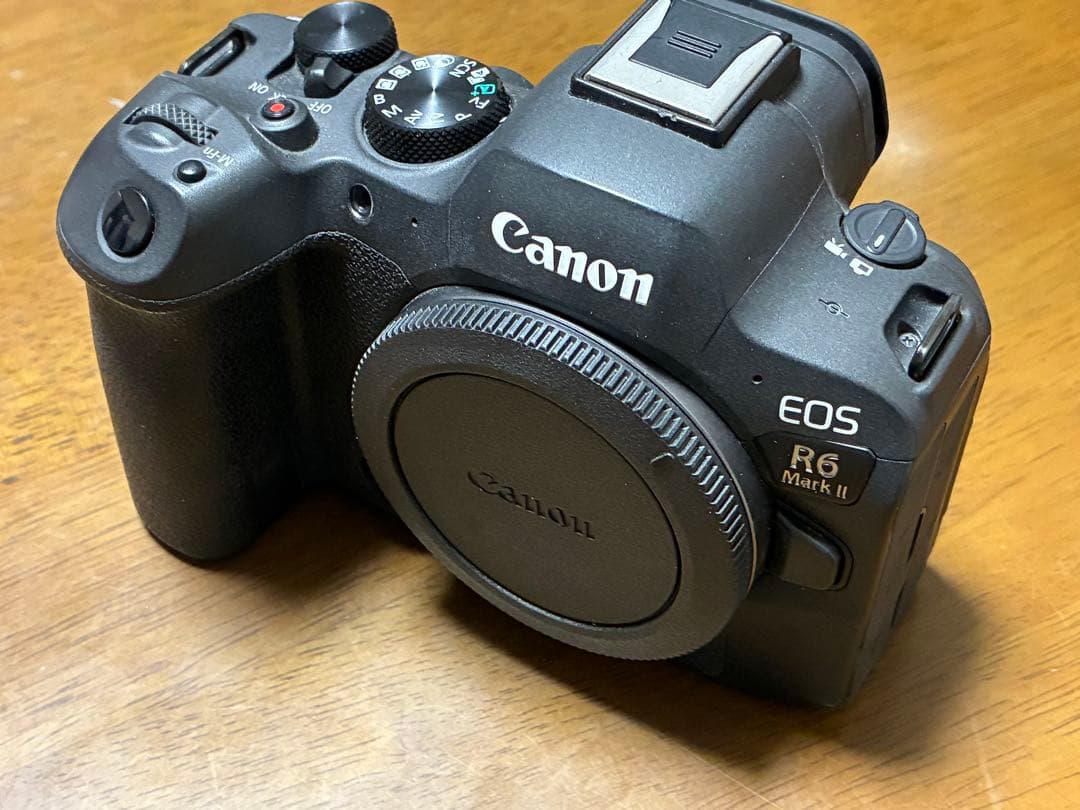 【ジャンク品】Canon EOS R6 Mark II 本体