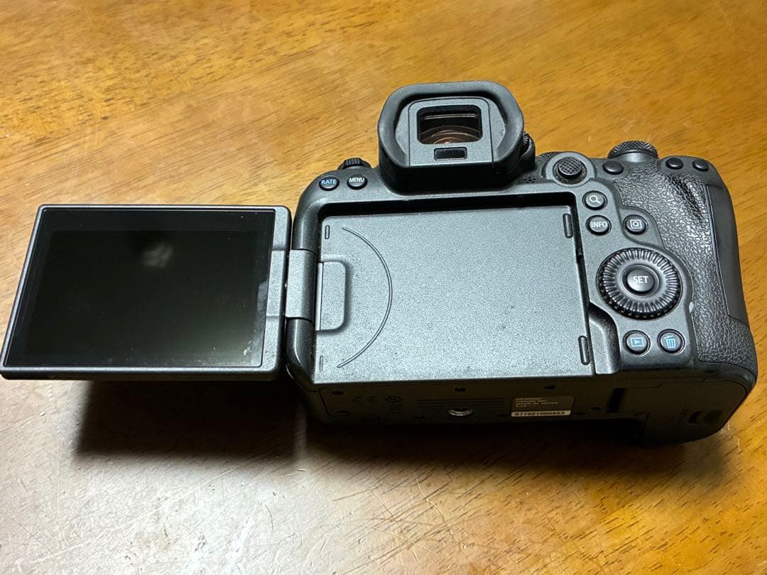 【ジャンク品】Canon EOS R6 Mark II 本体