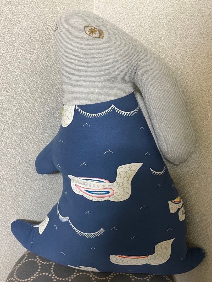 ミナペルホネン　うさぎ　クッション　mina perhonen 北欧雑貨