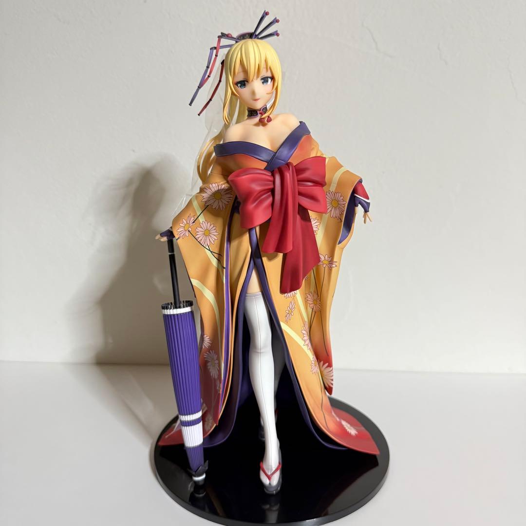 ⭐︎美品⭐︎ KDcolle ダクネス 花魁Ver. 1/7 完成品フィギュア