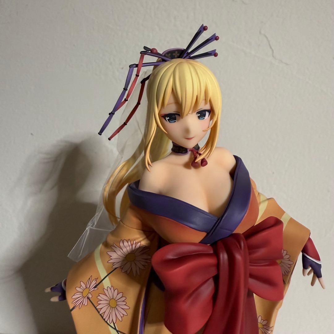 ⭐︎美品⭐︎ KDcolle ダクネス 花魁Ver. 1/7 完成品フィギュア