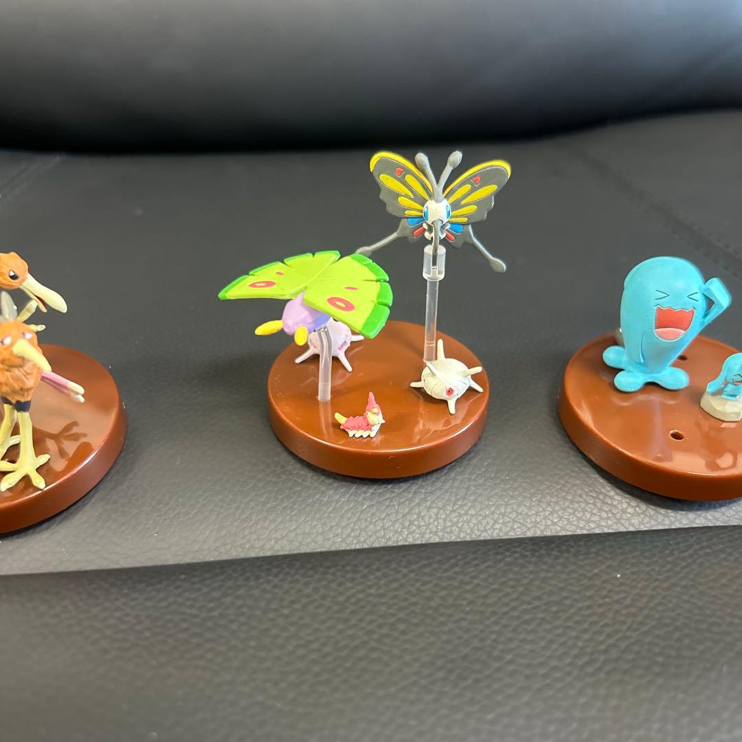 ポケットモンスター　アドバンスジェネレーション　立体ポケモン図鑑　第1集　全8個