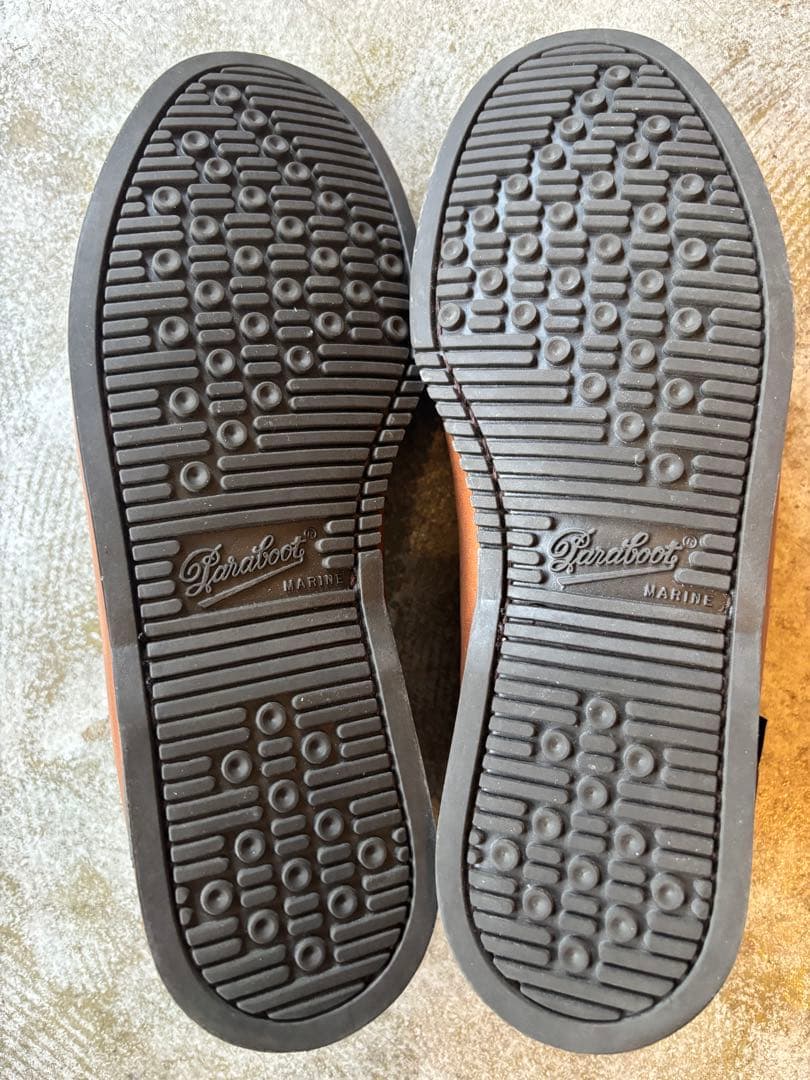 【ビームス別注】【新品未使用】パラブーツ　Corsica マロン 25.5cm