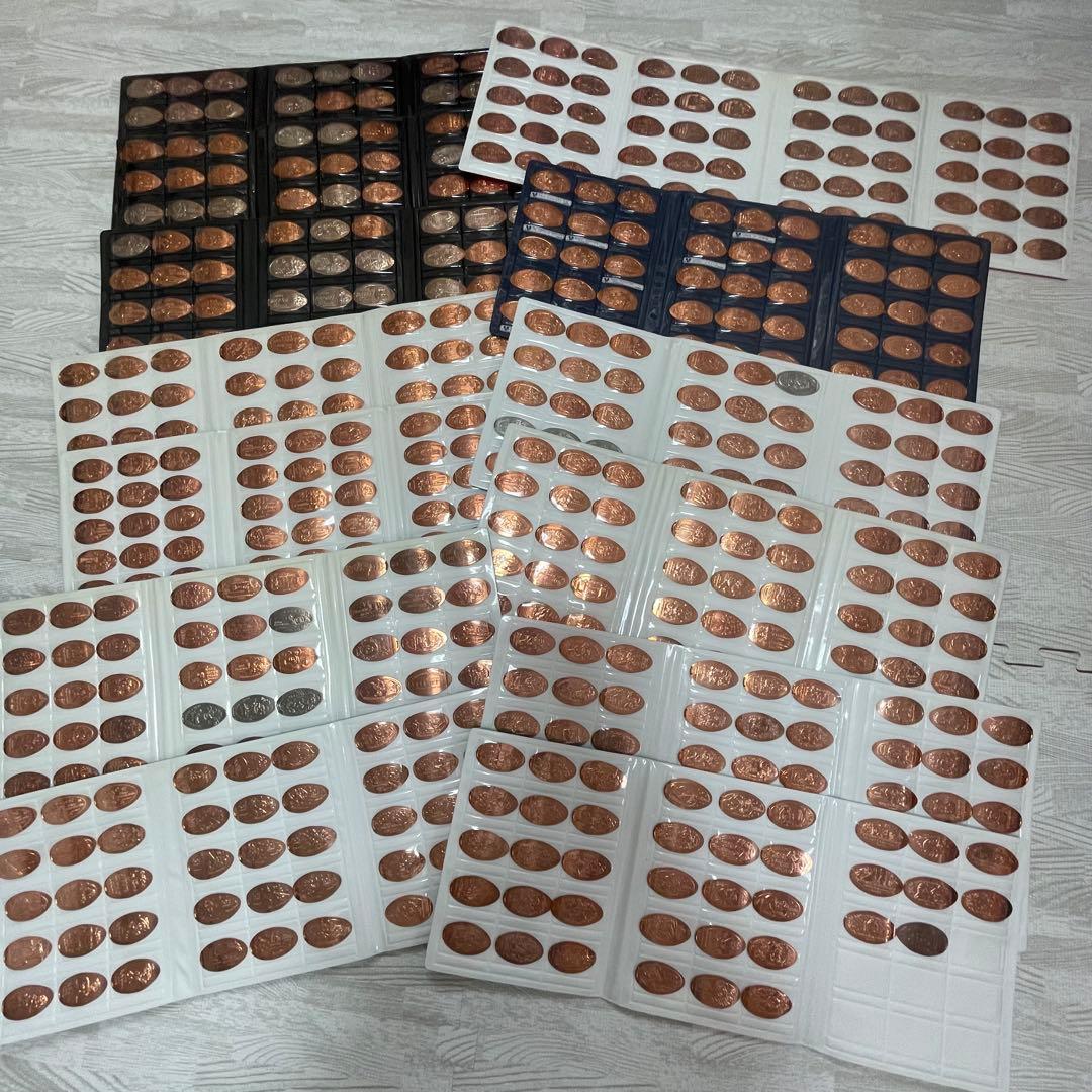 ディズニー スーベニアメダルコレクション 593枚 最終値下