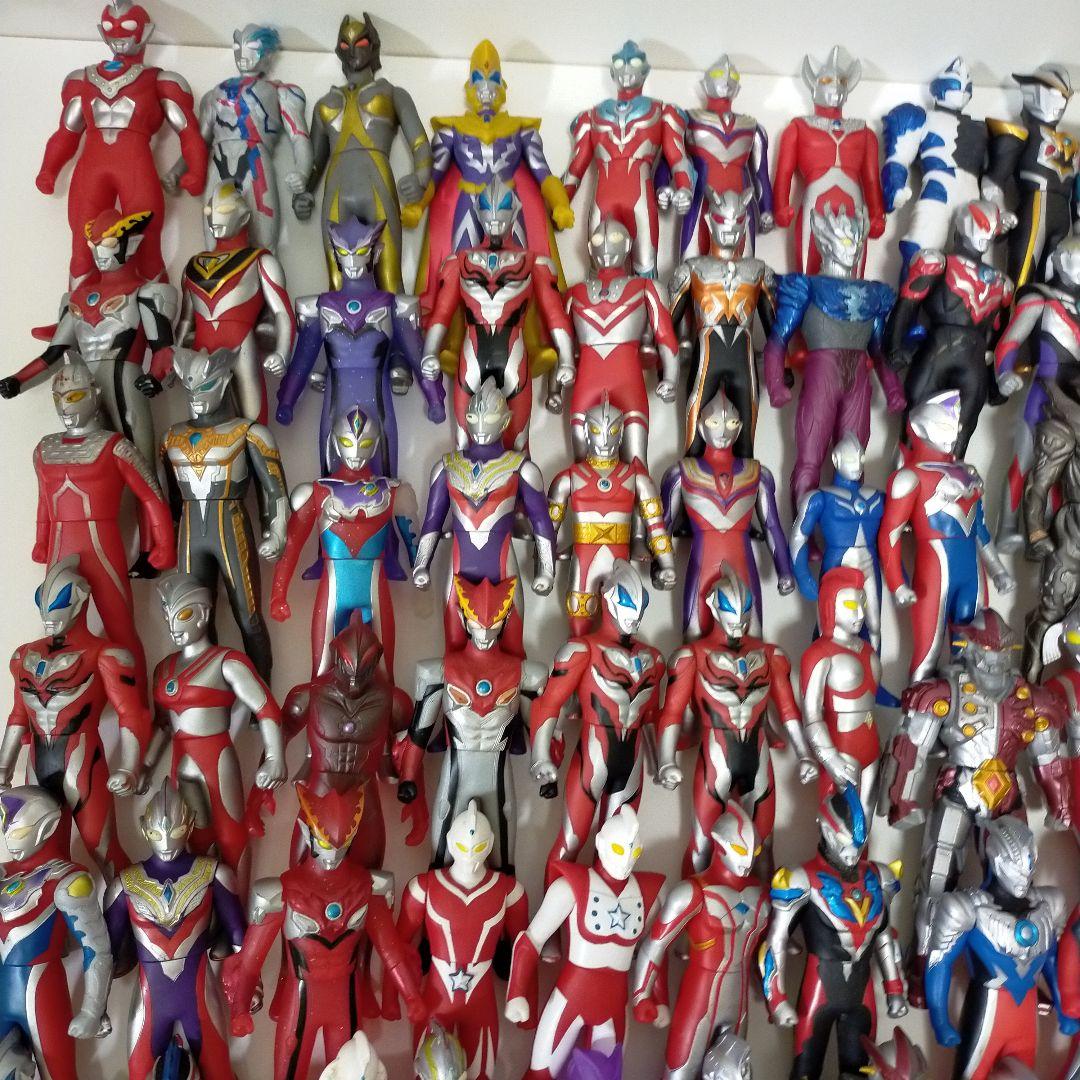 ウルトラマン　ソフビフィギュア