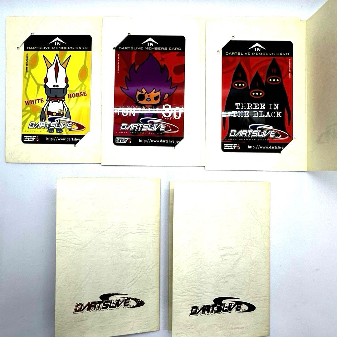 [DARTSLIVE] ダーツライブカード　非売品アワードレアカード５枚セット