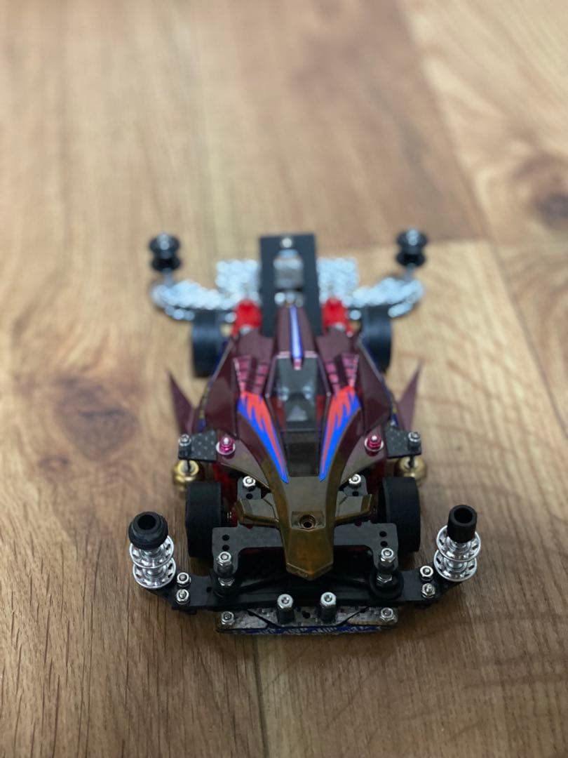 ミニ四駆　msフレキ　完成品