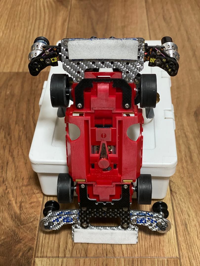 ミニ四駆　msフレキ　完成品