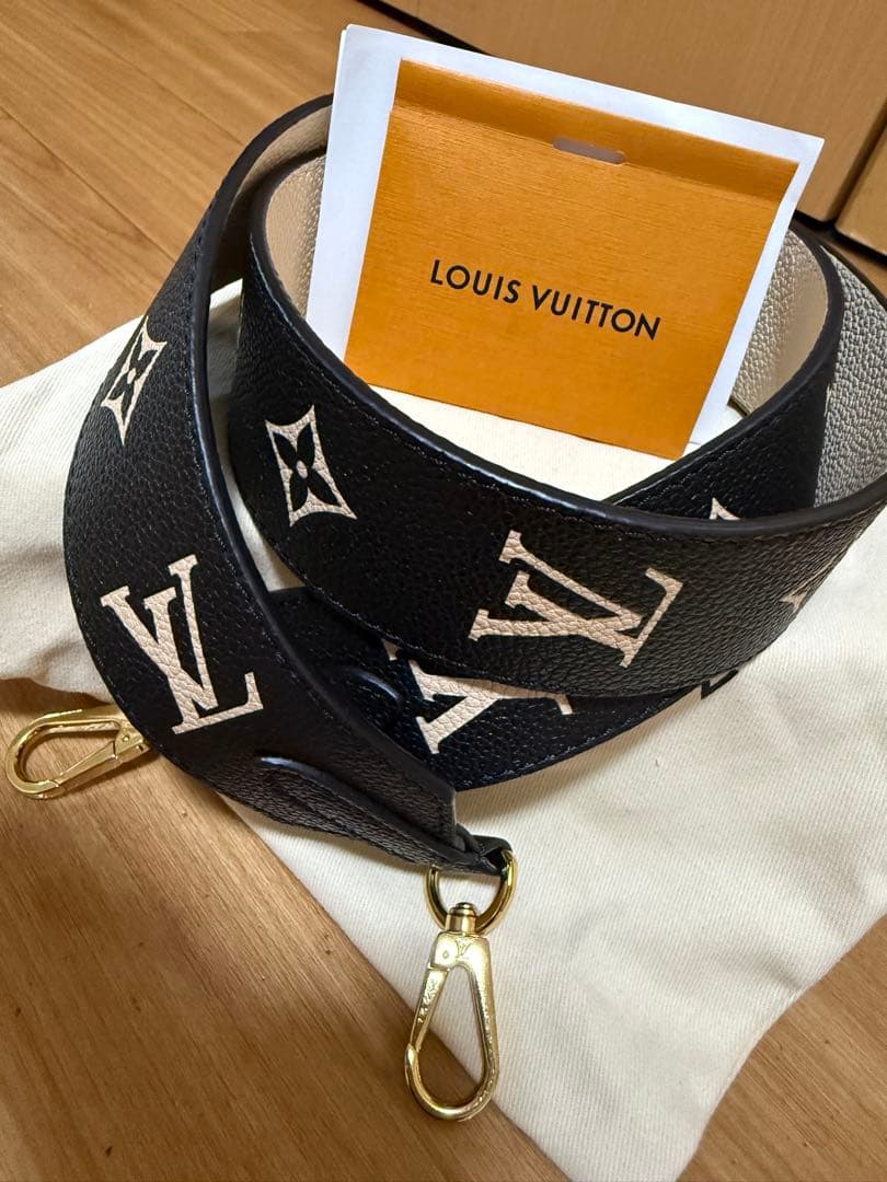ルイ・ヴィトン モノグラム レザーストラップ