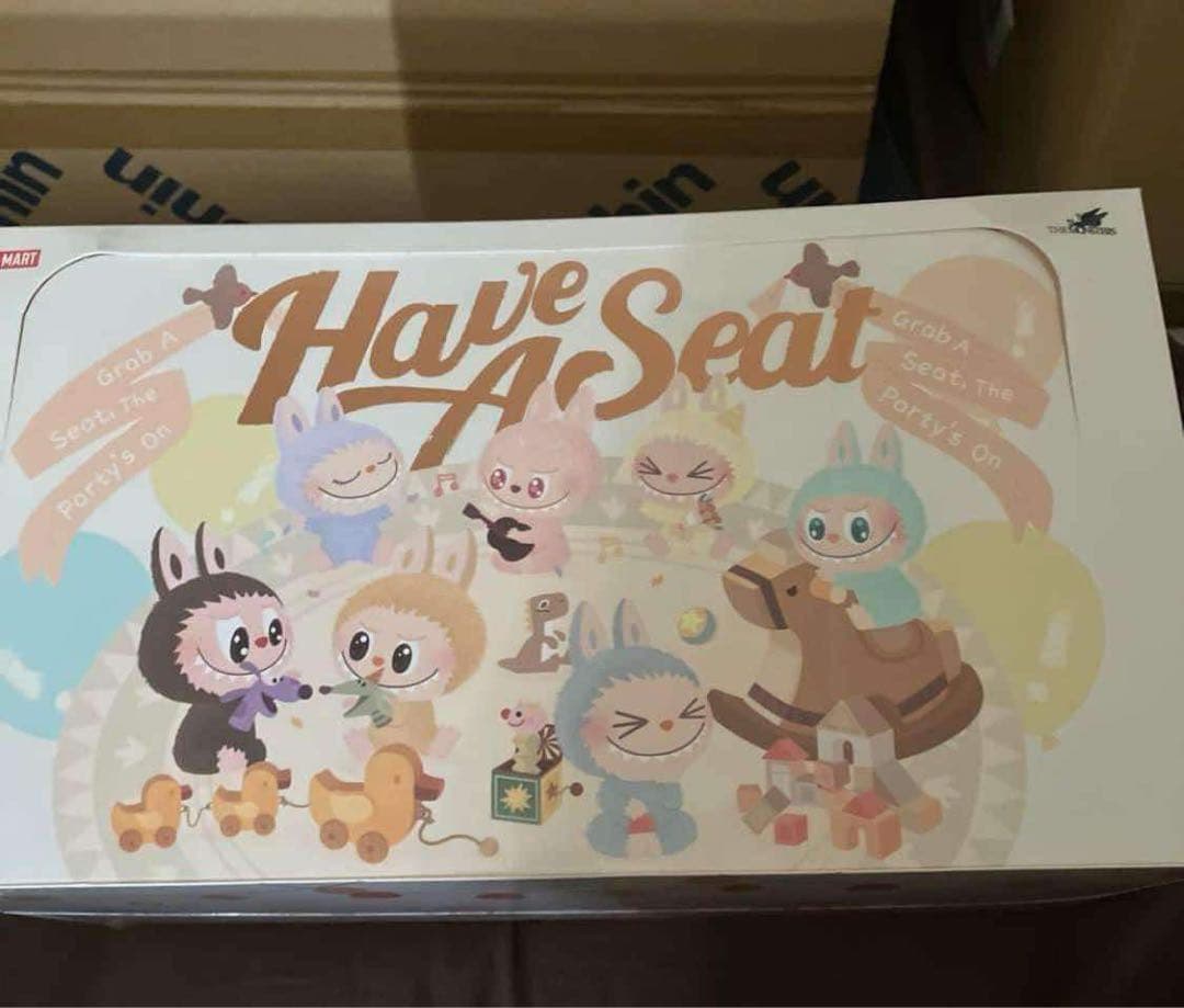 THE MONSTERS-Have a Seatぬいぐるみ　アソートボックス