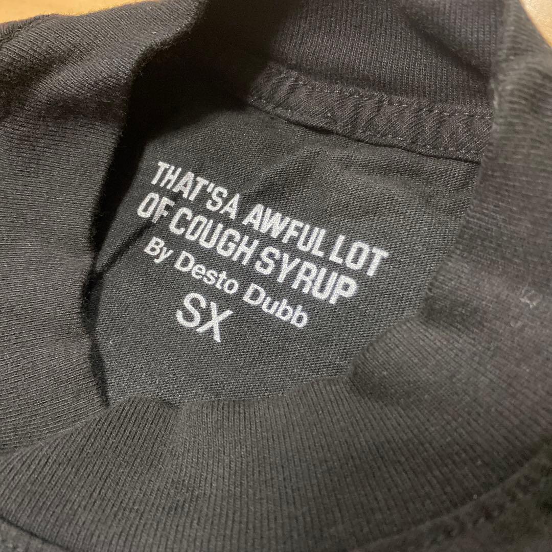 新品Awful Lot of cough VLONE KING tee