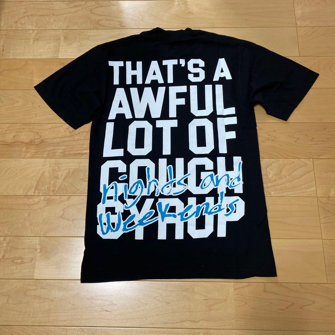 新品Awful Lot of cough VLONE KING tee
