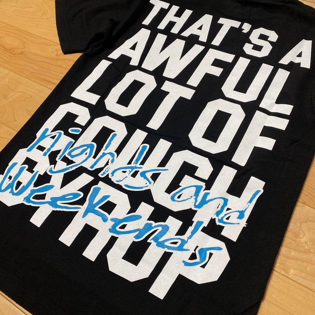 新品Awful Lot of cough VLONE KING tee