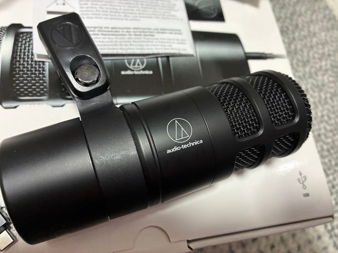 配信機器・PA機器・レコーディング機器 Audio-Technica AT2040 USB