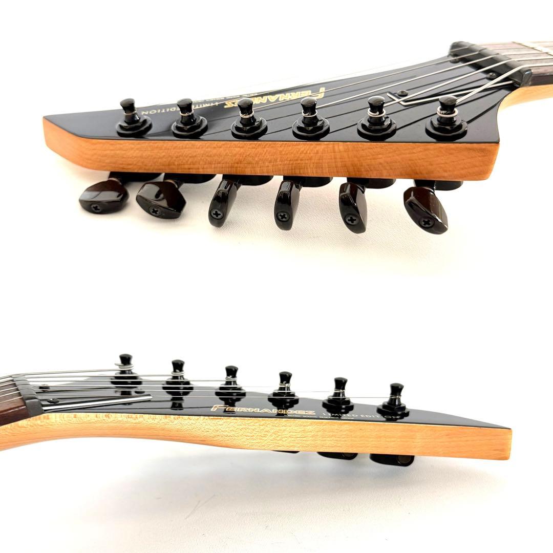 【希少・美品】Fernandes Limited Edition フェルナンデス