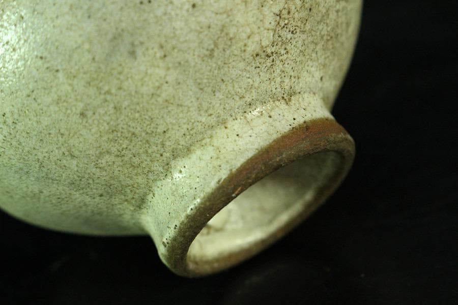 古い 唐津 萩 益子 ぐい呑 四件 まとめて(K-YC380)