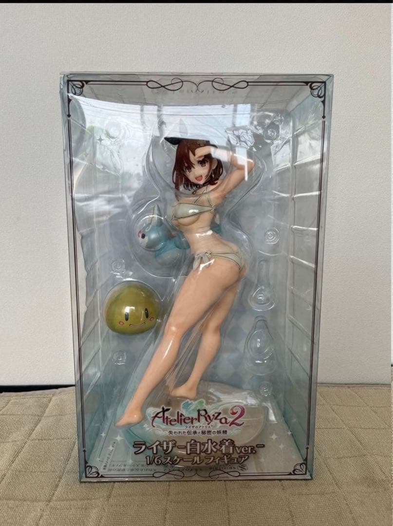 国内正規品　スピリテイル　ライザのアトリエ　ライザ　白水着ver フィギュア
