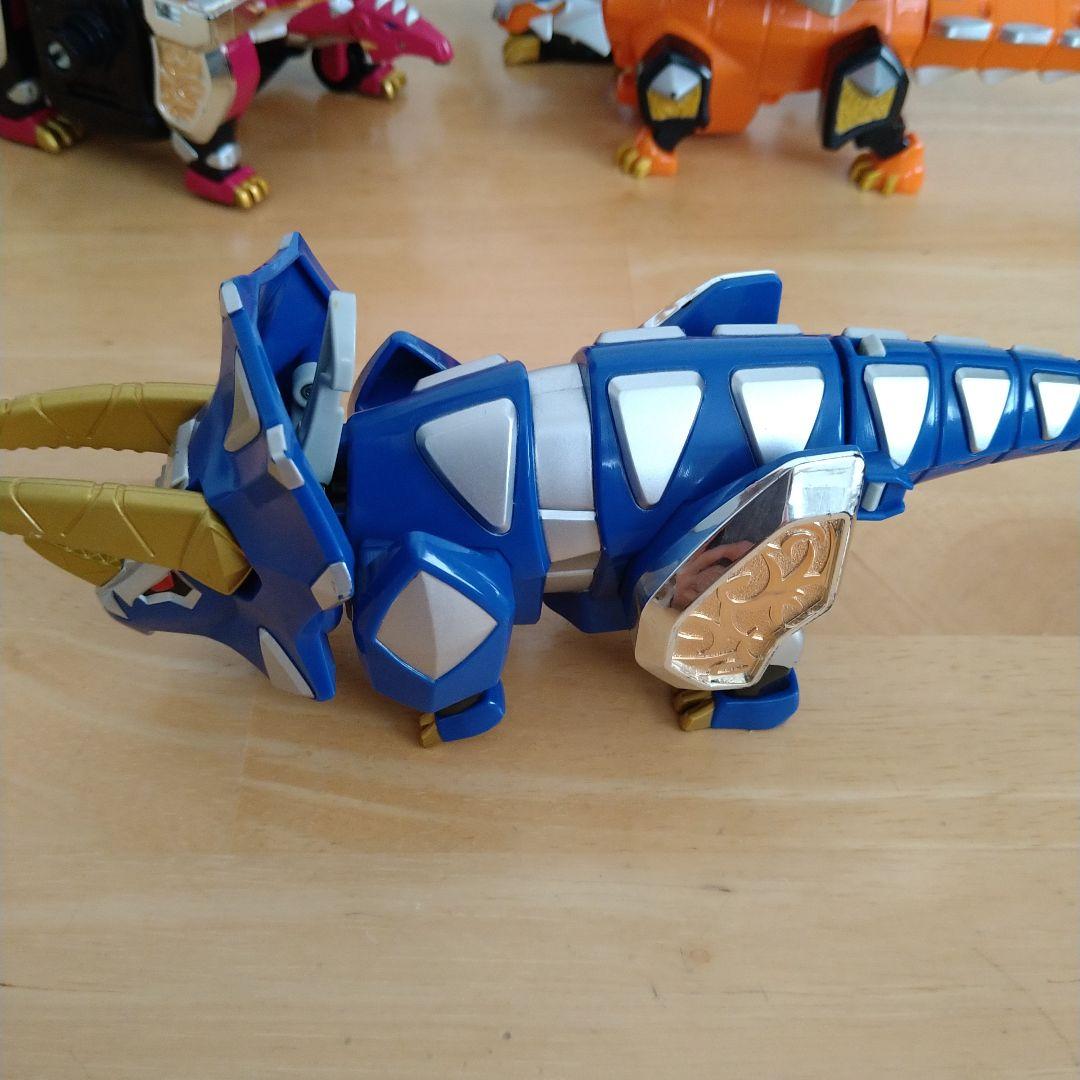 爆竜戦隊アバレンジャー合体セット