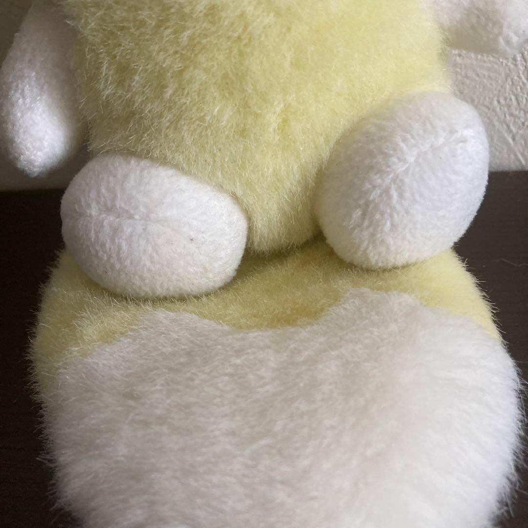 北海道限定　2004年製キティちゃん着ぐるみぬいぐるみ　ラベンダーキタキツネ