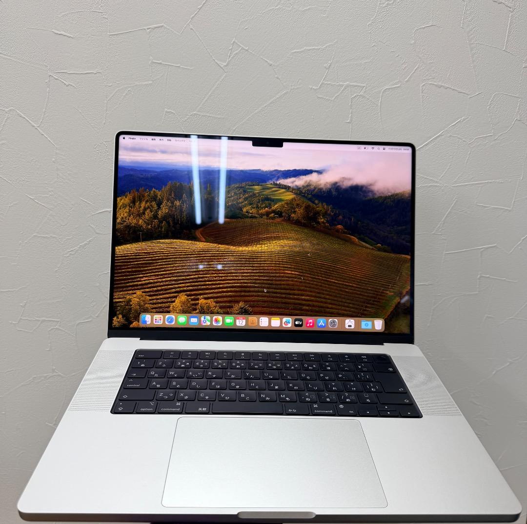 MacBook Pro 16インチ M1 Pro 512GB 16GB 2021