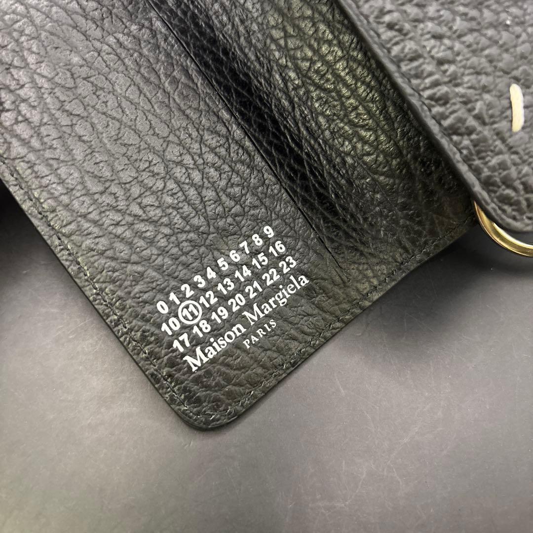即決 Maison Margiela メゾンマルジェラ 6連 キーケース