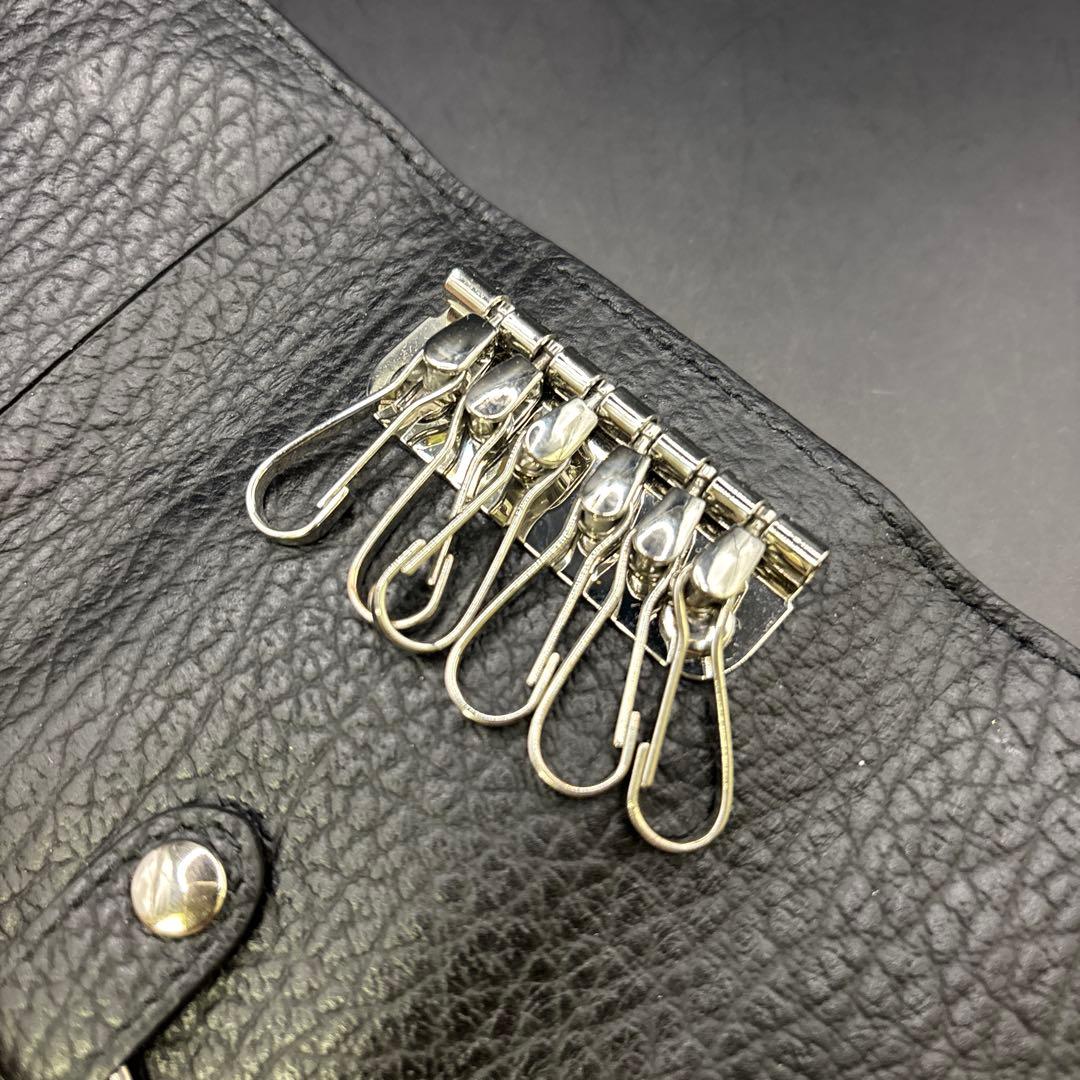 即決 Maison Margiela メゾンマルジェラ 6連 キーケース