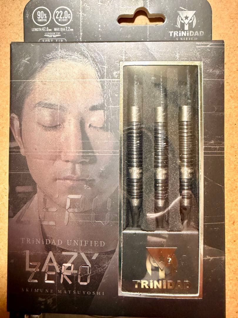TRINIDAD LAZY ZERO ダーツセット 22g