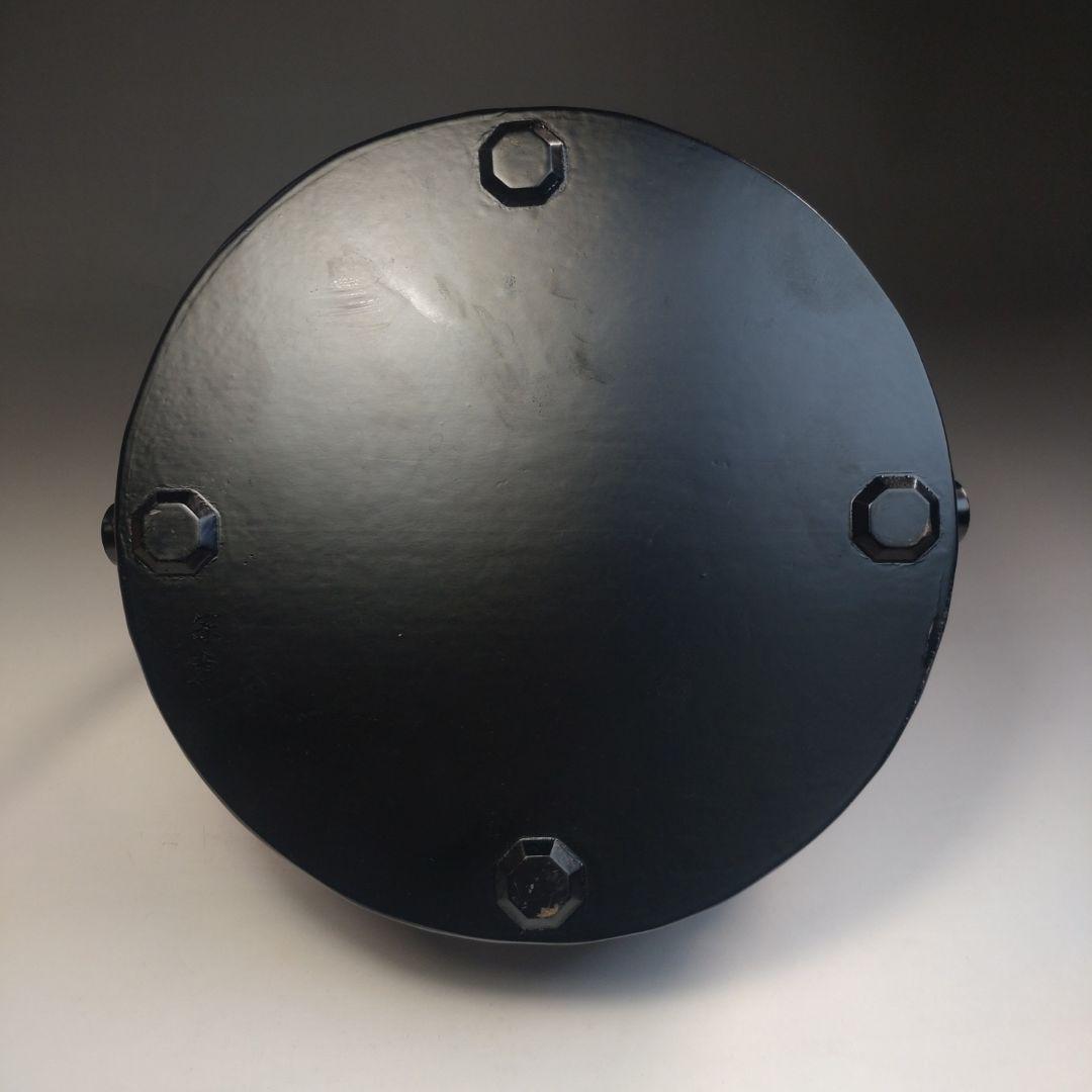 イ262 煙草盆『海田宗恵』『宗旦好一閑　手付　莨盆　共箱』茶道具