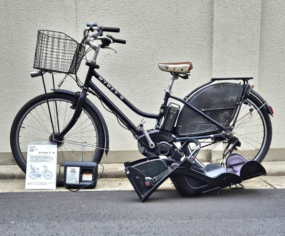 ハイディーII ♪ブリジストン♪電動アシスト自転車♪黒 HYDEE II