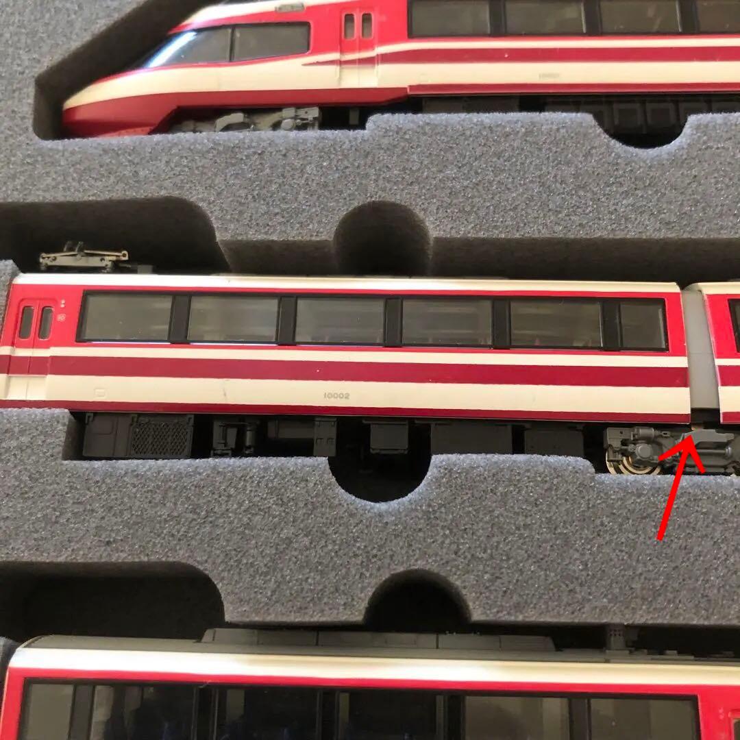 KATO Nゲージ 小田急電鉄 ロマンスカー 10000形 HiSE