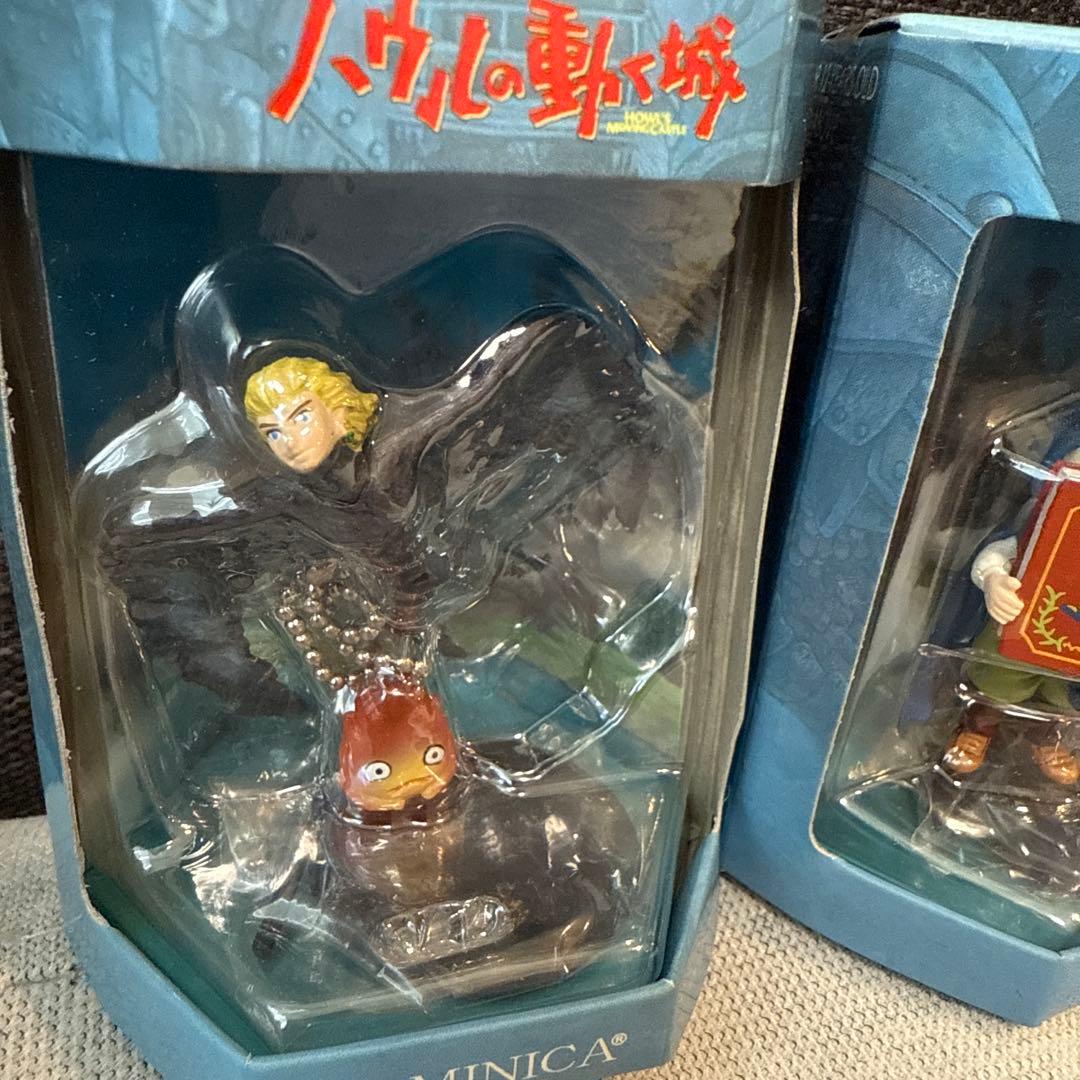 コミニカ ハウルの動く城 ミニフィギュア 新品未開封 4種セットマルクル