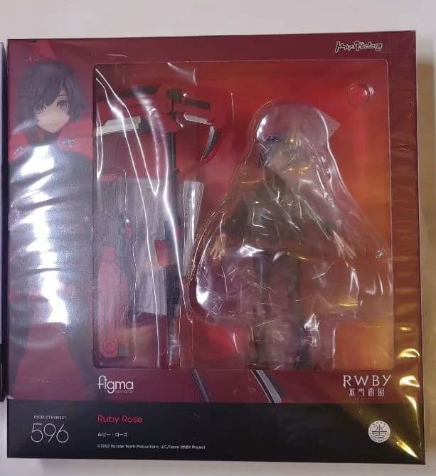未使用 figma RWBY 氷雪帝国 ルビー・ローズ