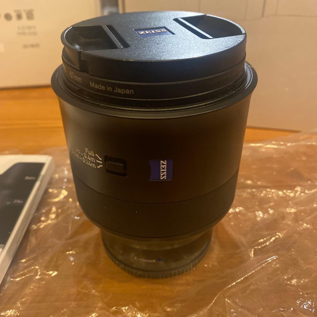 最終値下げ　ZEISS Batis 2/40 CF E-mountブラックミスト