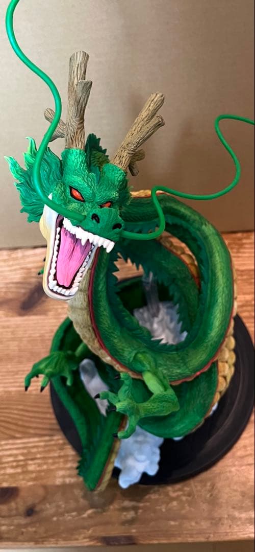 一番くじ　ドラゴンボール超　スーパーヒーロー ラストワン賞　神龍　フィギュア