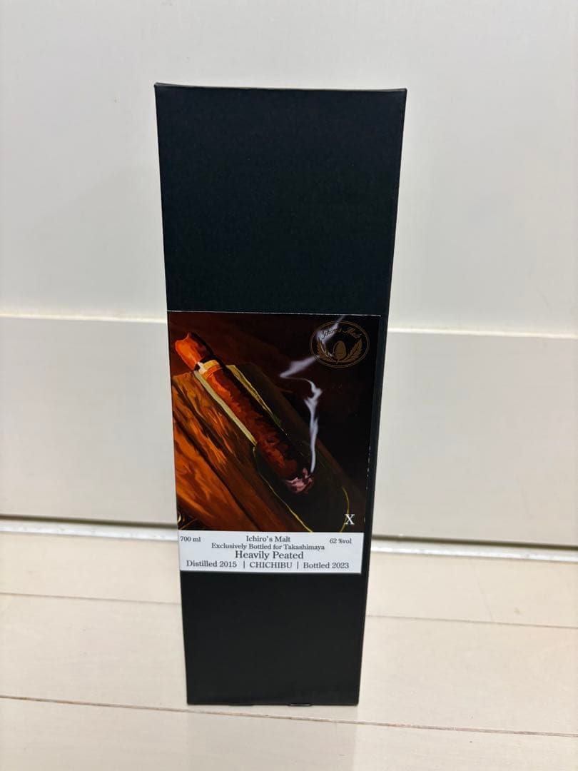 イチローズモルト　シガーラベルヘビリーピーテッド　700ml