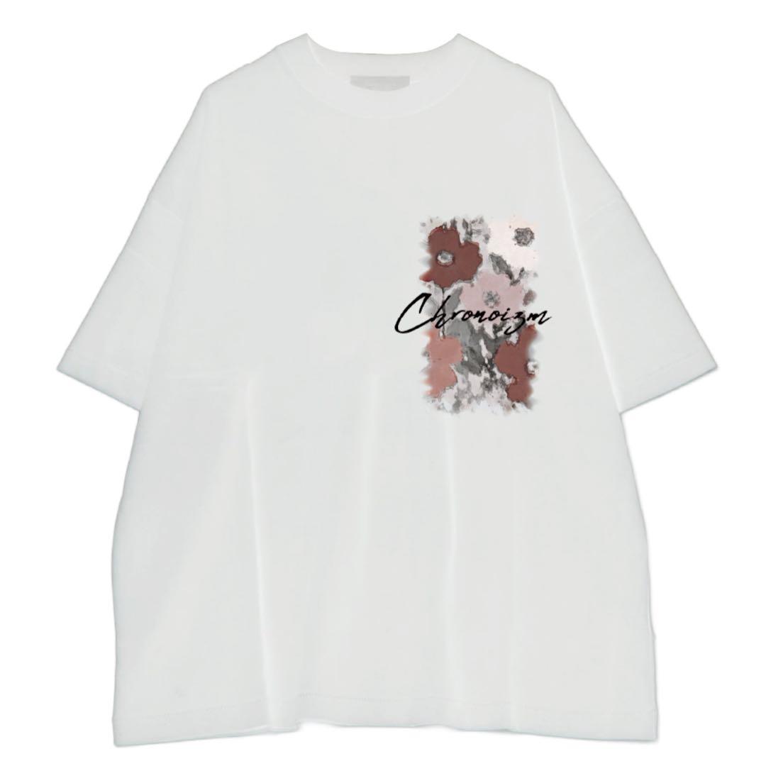 クロノイズム FLOWER TEE Lサイズ
