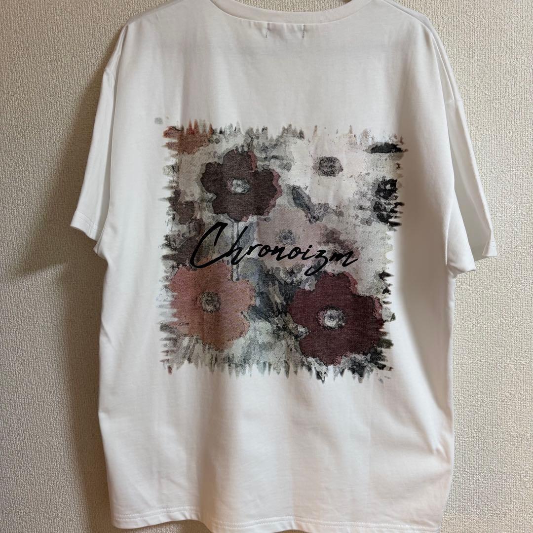 クロノイズム FLOWER TEE Lサイズ