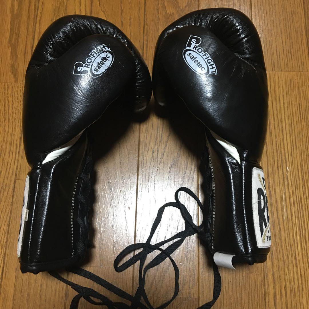 最終値下げCLETO REYSEレイジェスボクシンググローブ試合用8オンス紐式