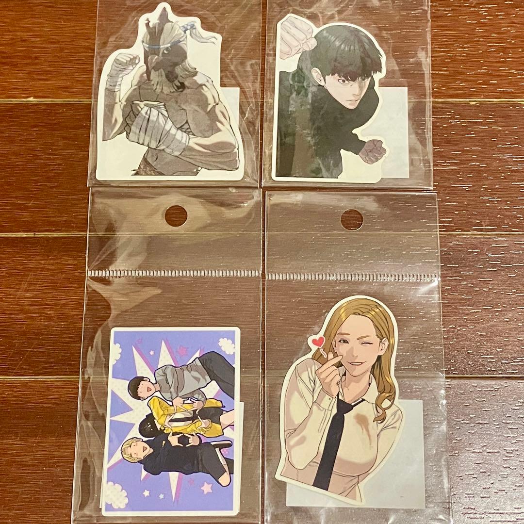 喧嘩独学 缶バッジ アクキー アクスタ ステッカー クリアファイル セット