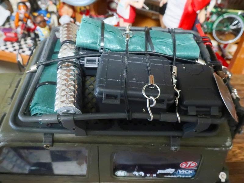 1/10 WPL C74 ジムニー JA11 Jimny カスタム フルセット