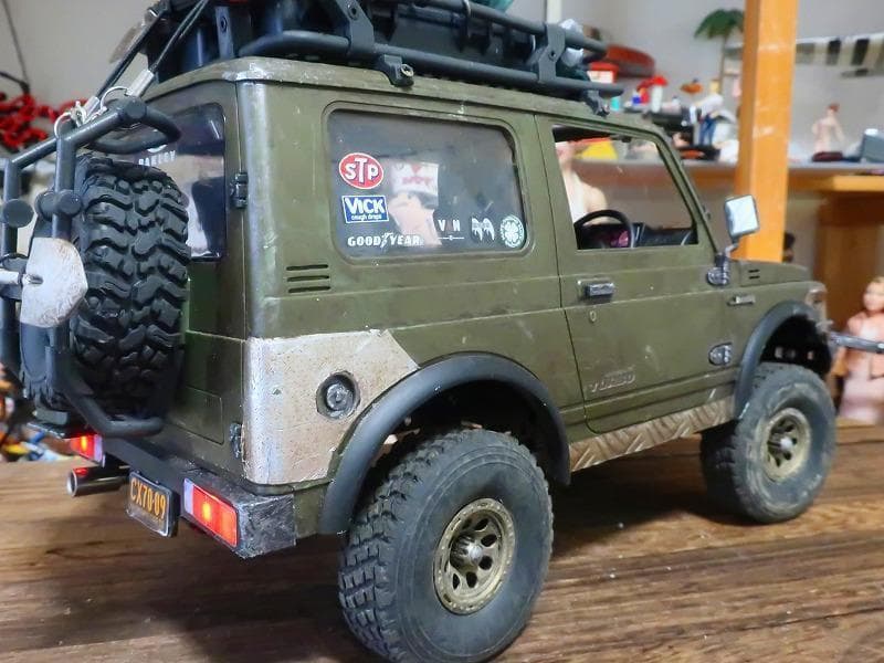 1/10 WPL C74 ジムニー JA11 Jimny カスタム フルセット