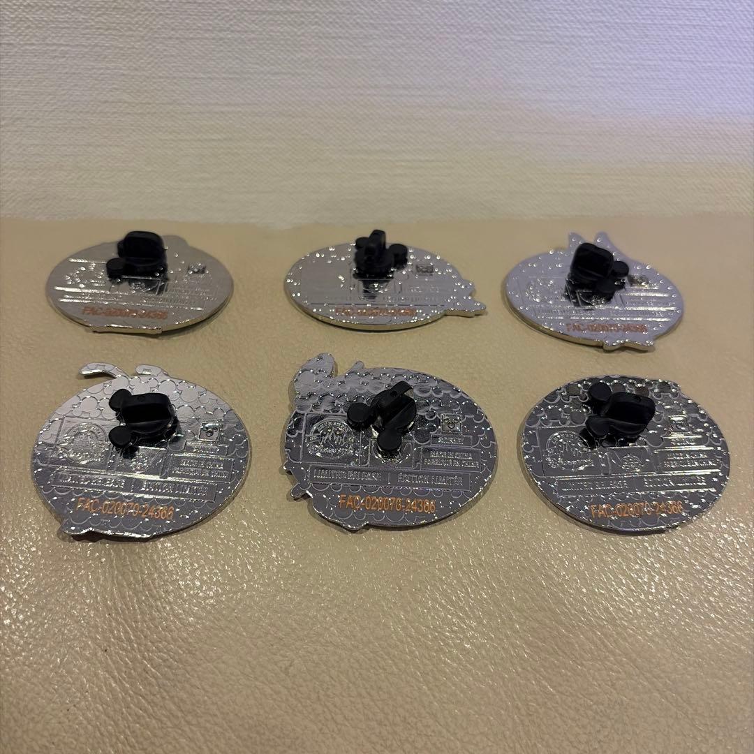 スティッチの日　ピンバッジ6個セット　wdw