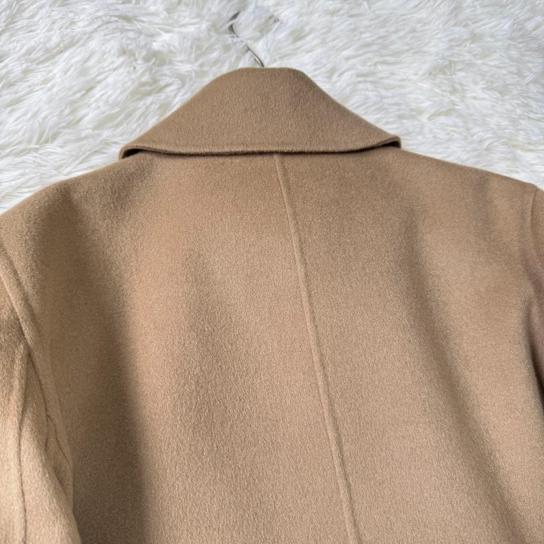 美品✨ フォクシー［40］ショートコート ジャケット カシミヤ100% ベージュ