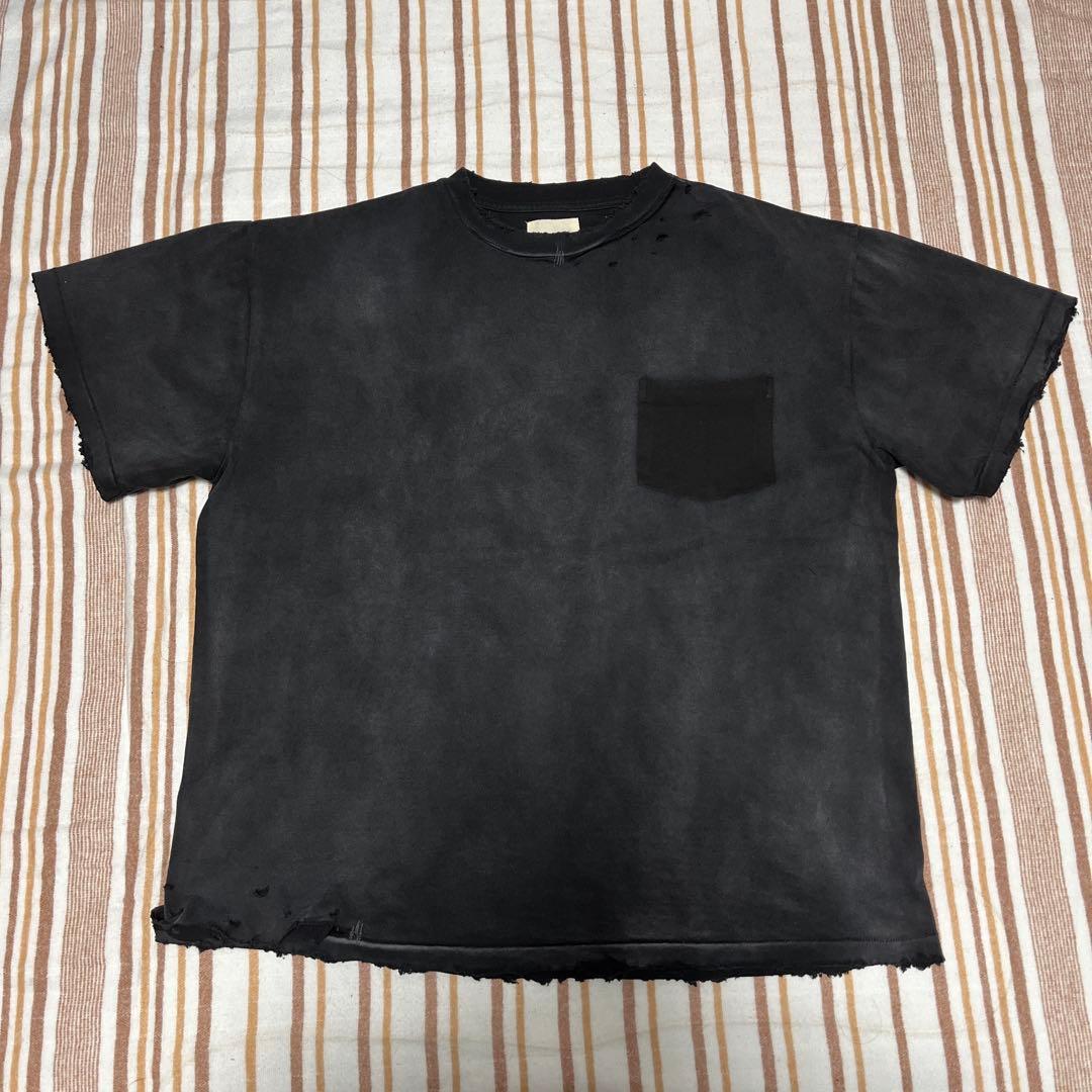 トップス greatLAnd ghost pocket tee XL