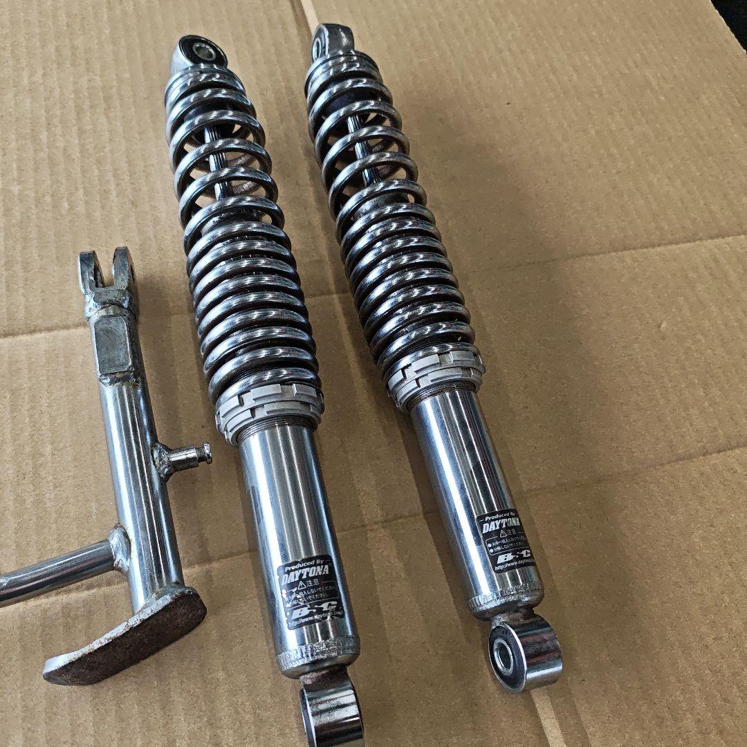 DAYTONA ローダウン　サスペンションセット フォルツァMF10