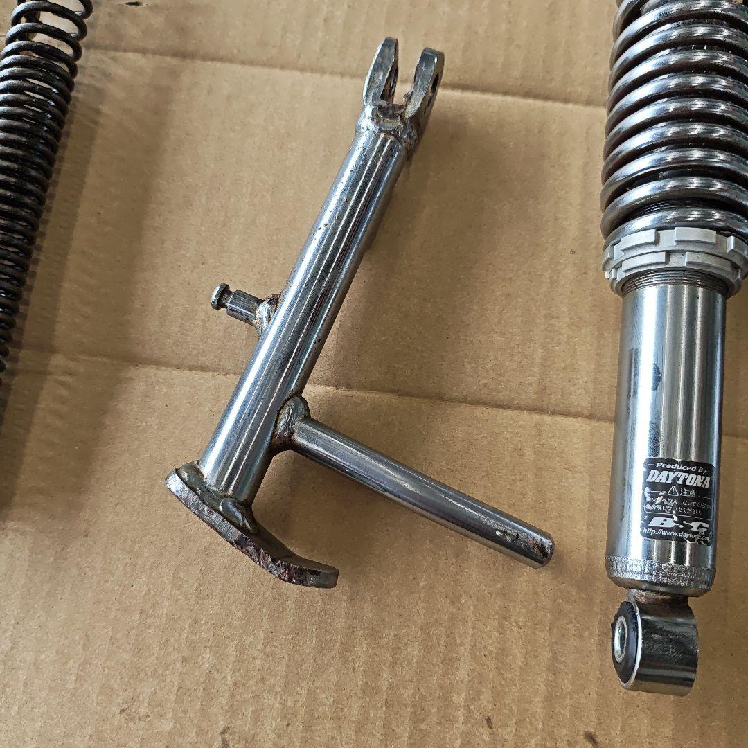 DAYTONA ローダウン　サスペンションセット フォルツァMF10