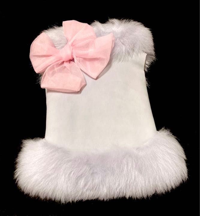 【美品】フォーペッツオンリー リアルムートン ファーコート